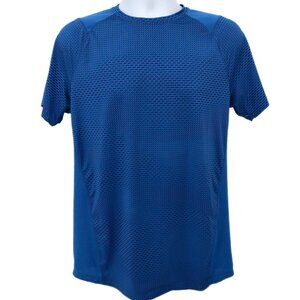 Under Armour Blue Spandex T-Shirt | Regular Fit